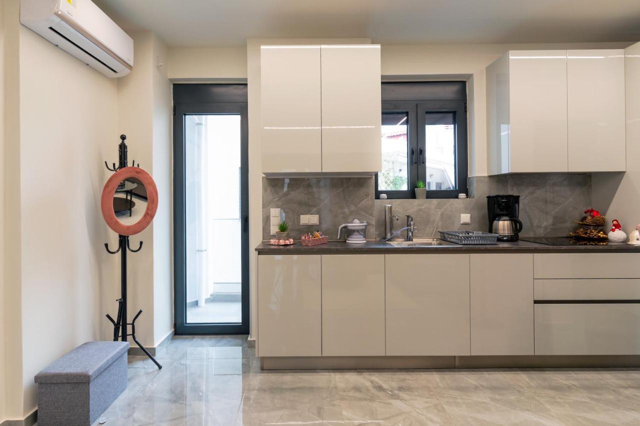 Olina'S Luxury Apartment Tríkala Exteriér fotografie