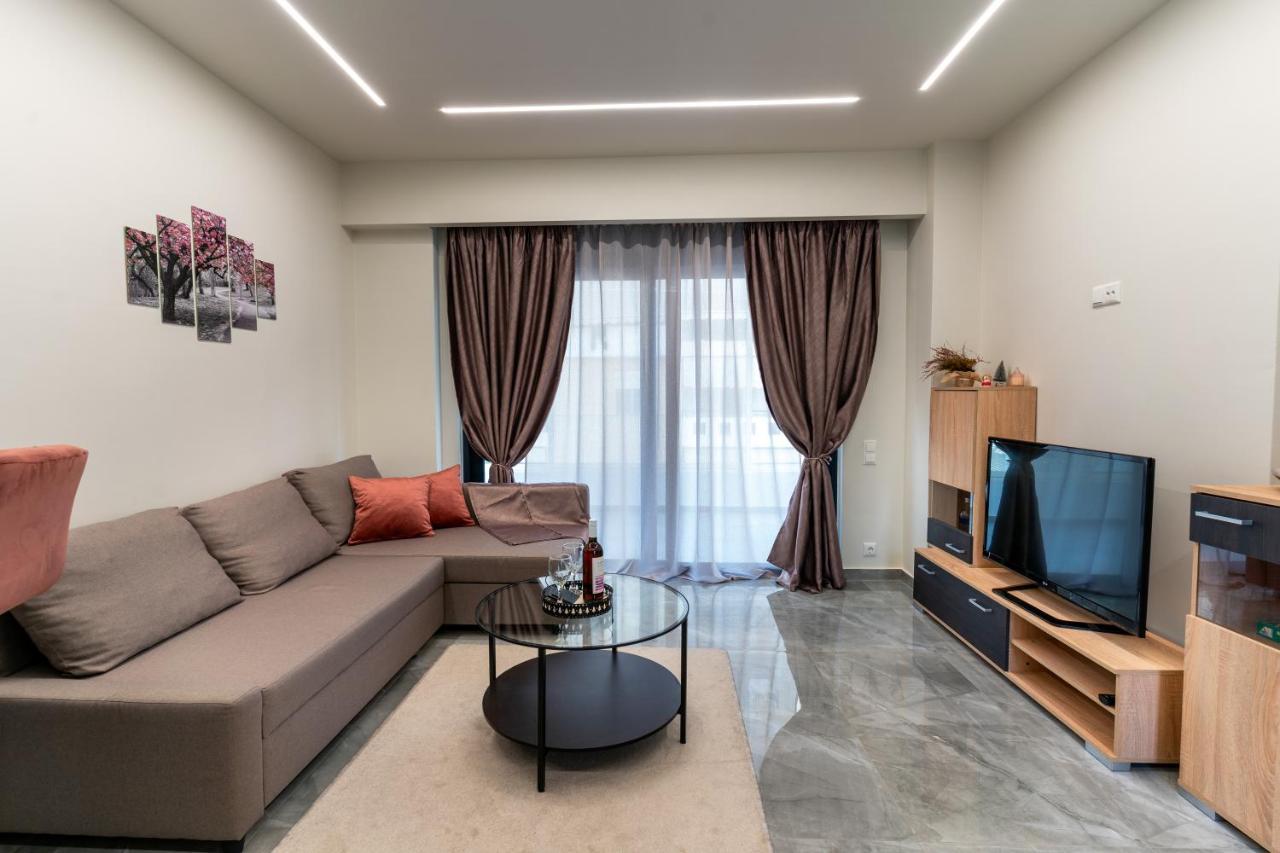 Olina'S Luxury Apartment Tríkala Exteriér fotografie